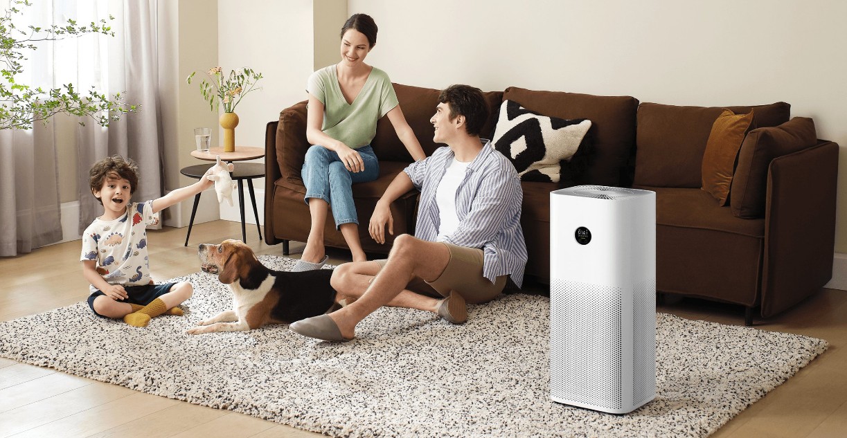 Xiaomi Air Smart Purifier 4 Pro (AC-M15-SC)